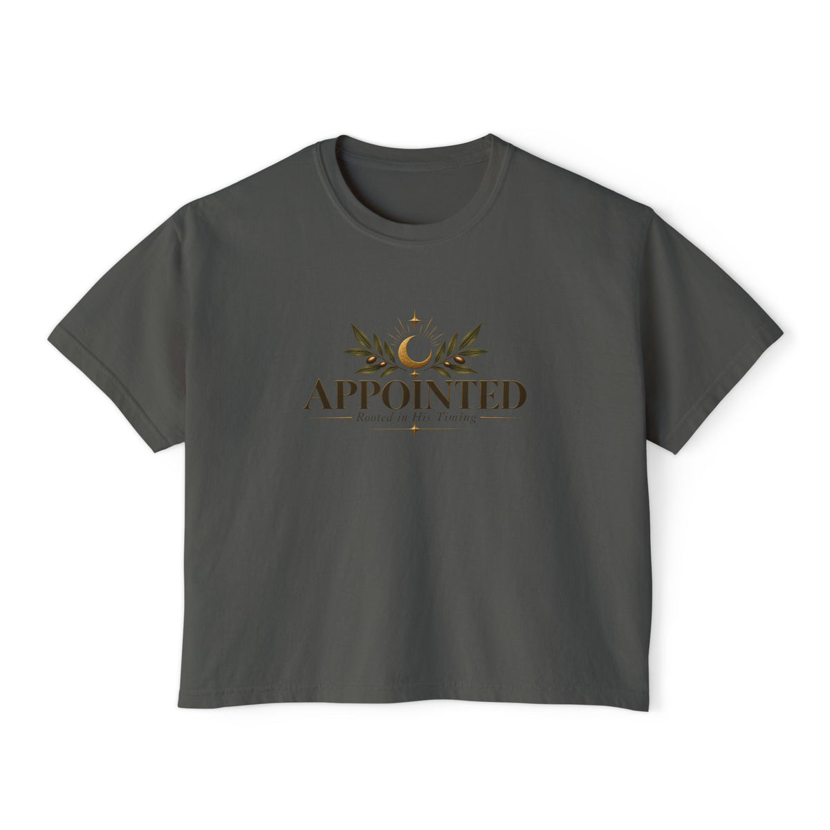 Appointed Women's Boxy Tee