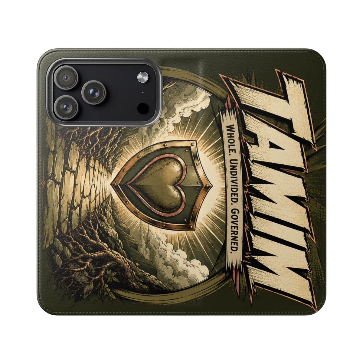 Tamim Flip Phone Case