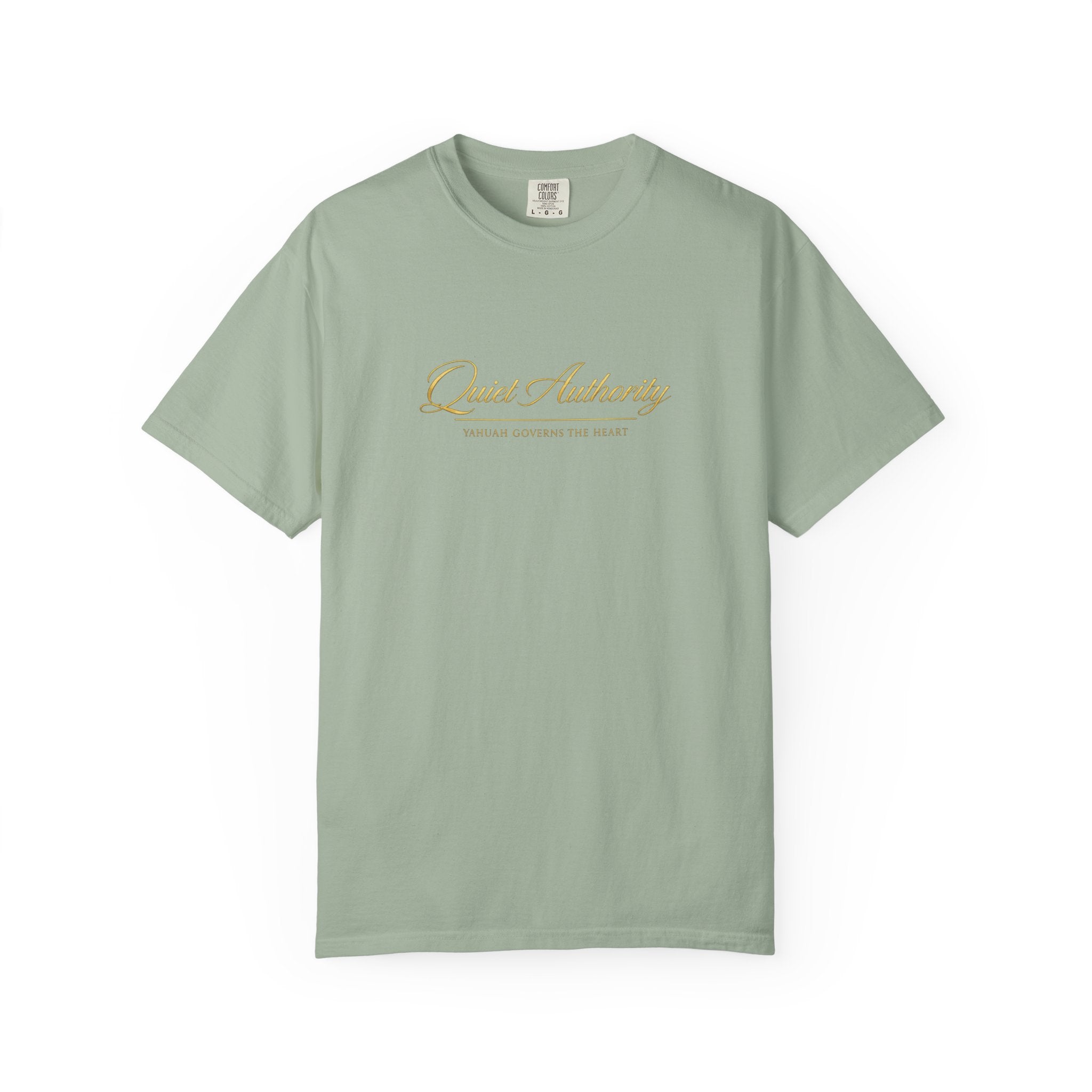 Quiet Authority Tee