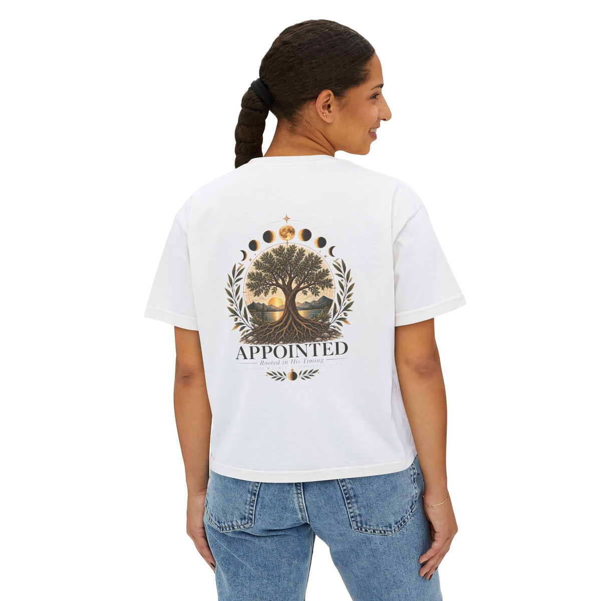 Appointed Women's Boxy Tee