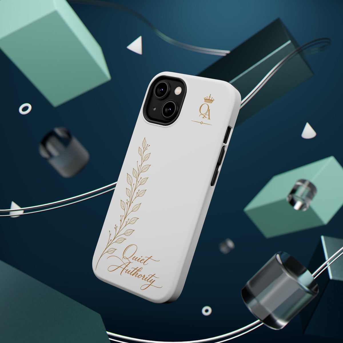 Quiet Authority™ Magnetic Impact-Resistant Phone Case