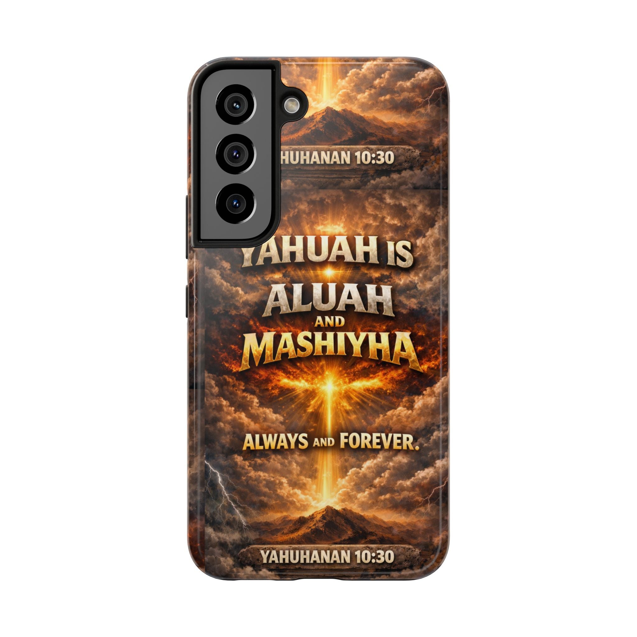 Anchored Protection – Tough Phone Case