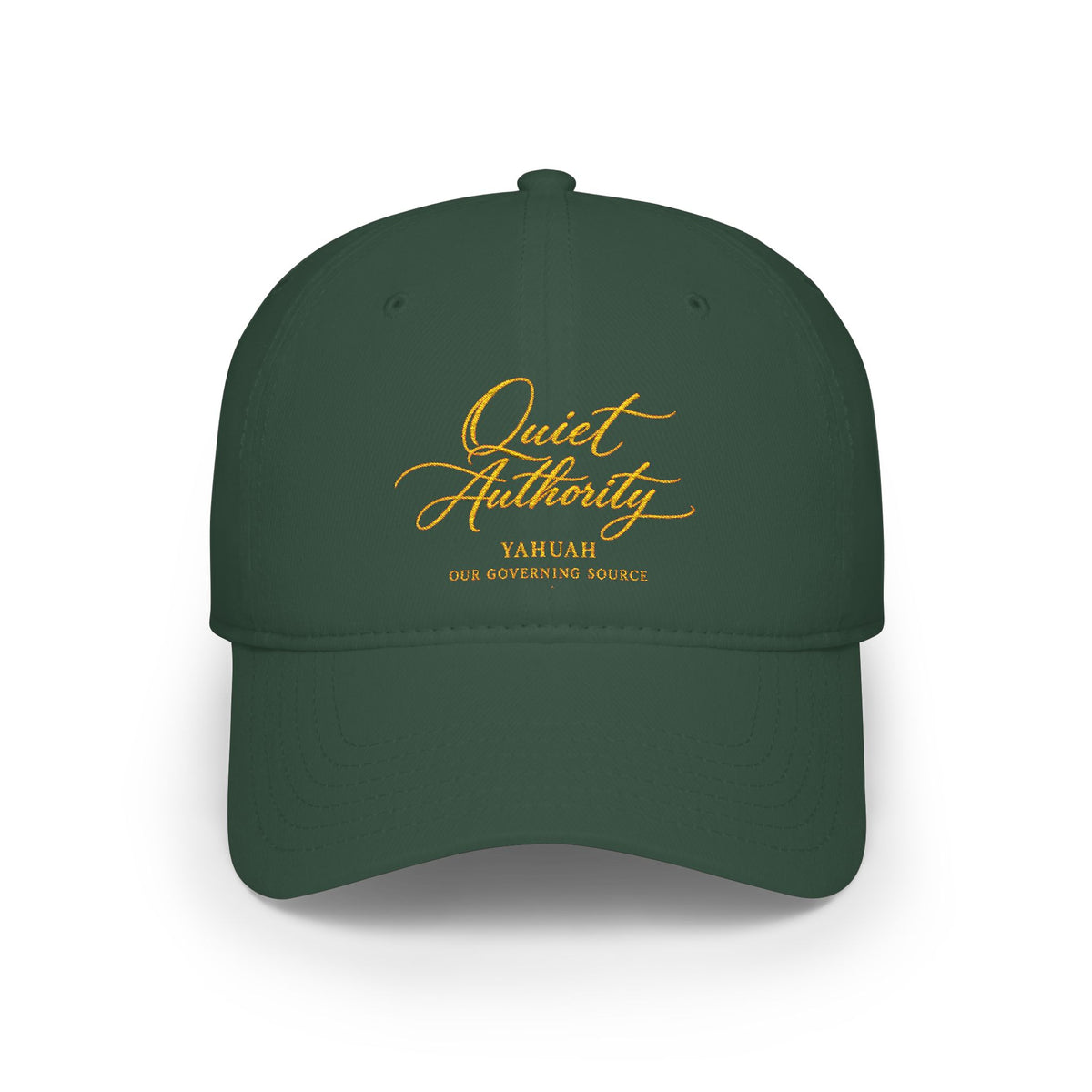 Quiet Authority Low Profile Baseball Cap