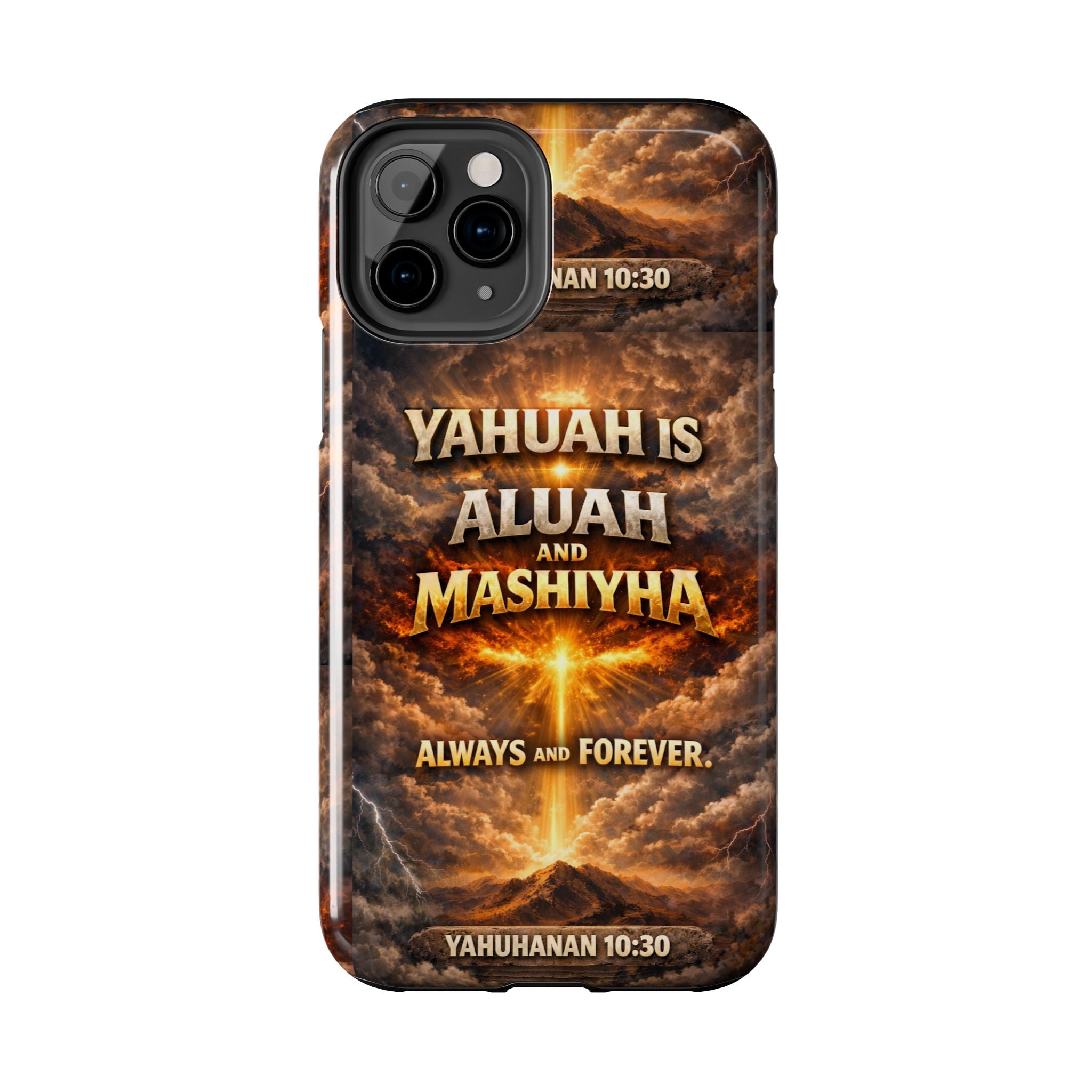 Anchored Protection – Tough Phone Case