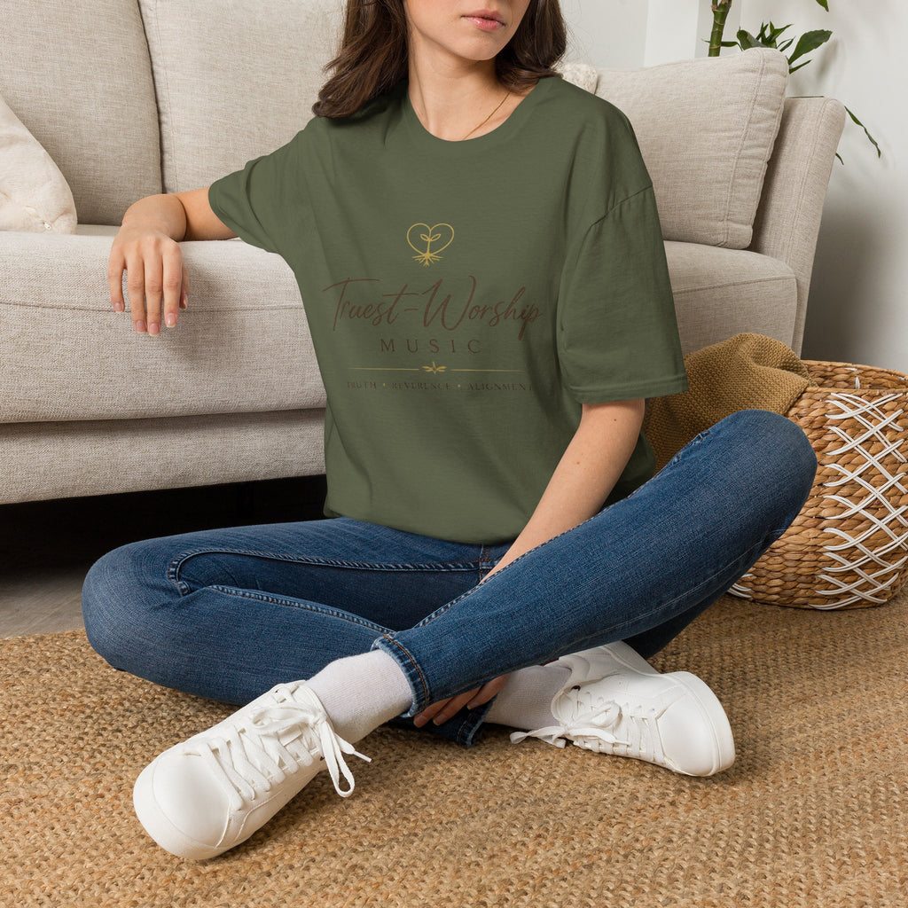 Truest-Worship Music - Unisex Soft style T-Shirt