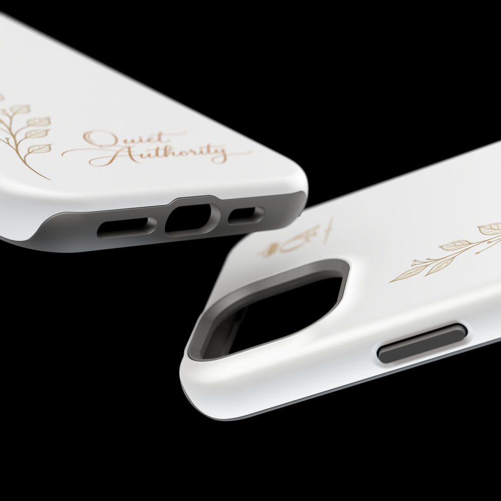 Quiet Authority™ Magnetic Impact-Resistant Phone Case