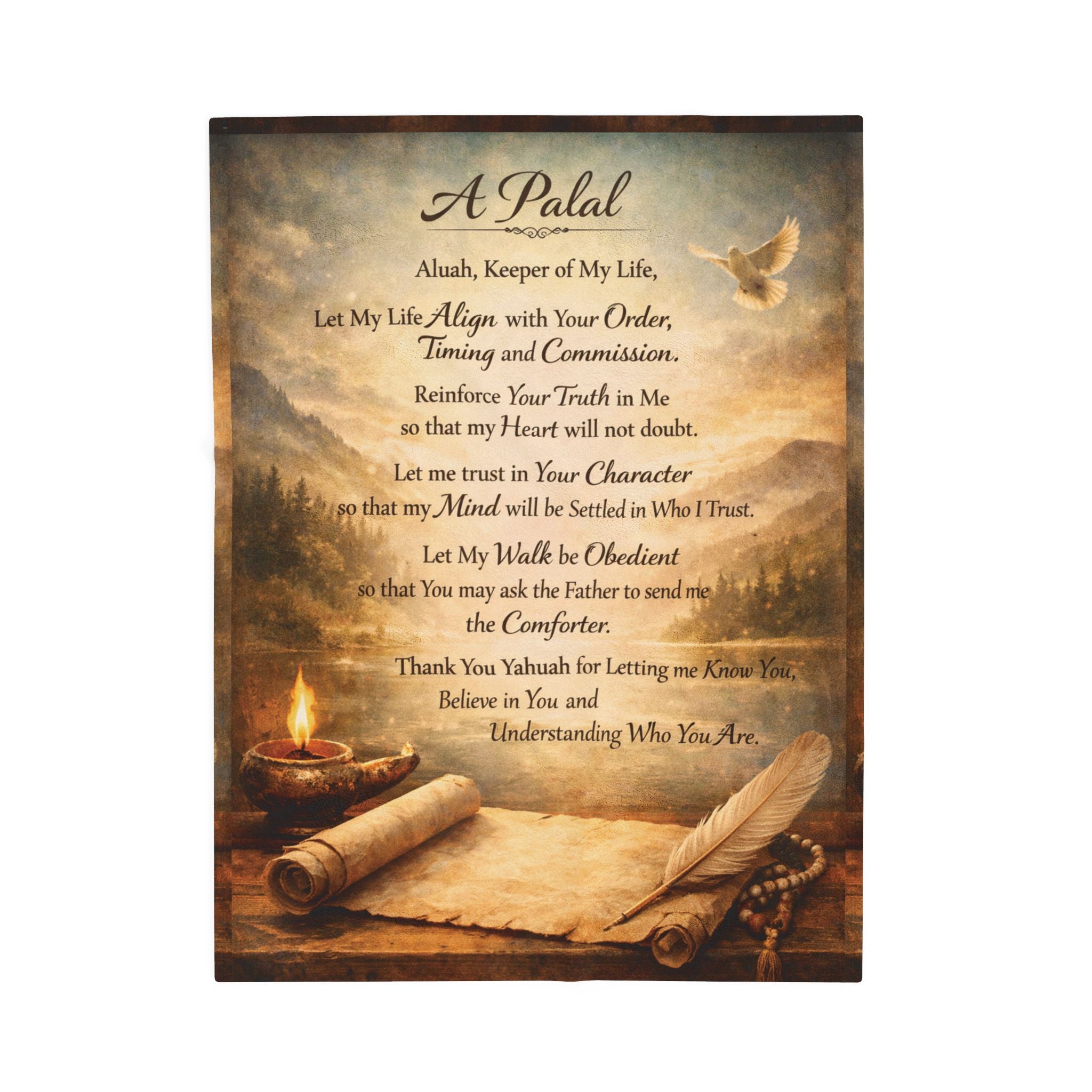 A Palal Velveteen Blanket