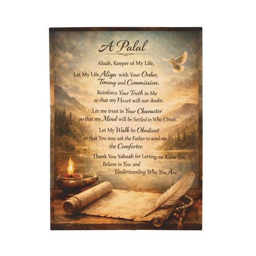 A Palal Velveteen Blanket