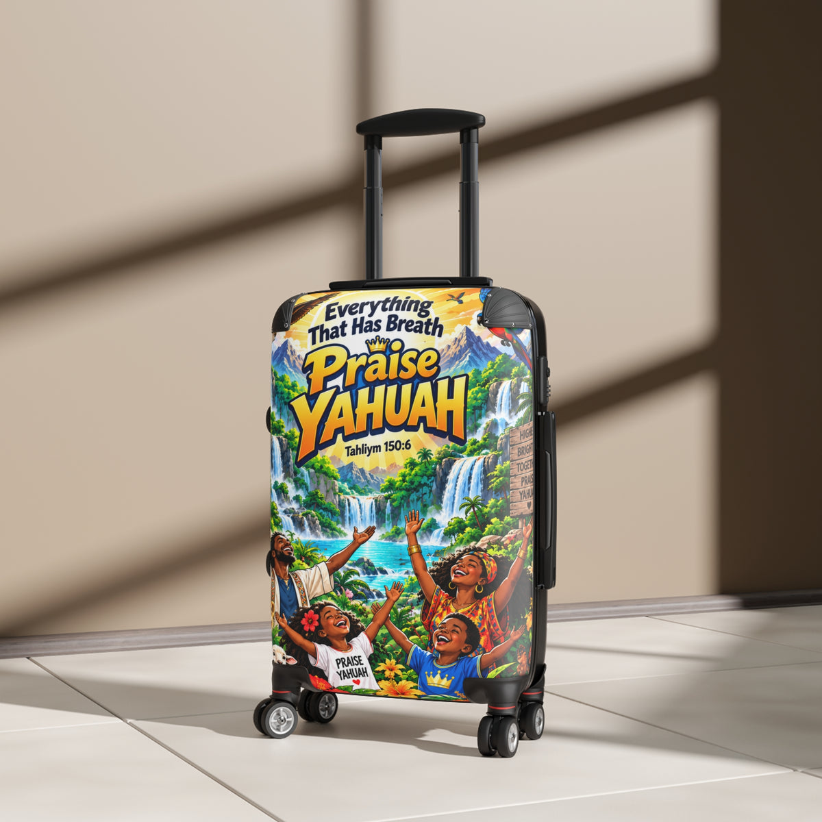 Everything That Has Breath Praise Yahuah Suitcase