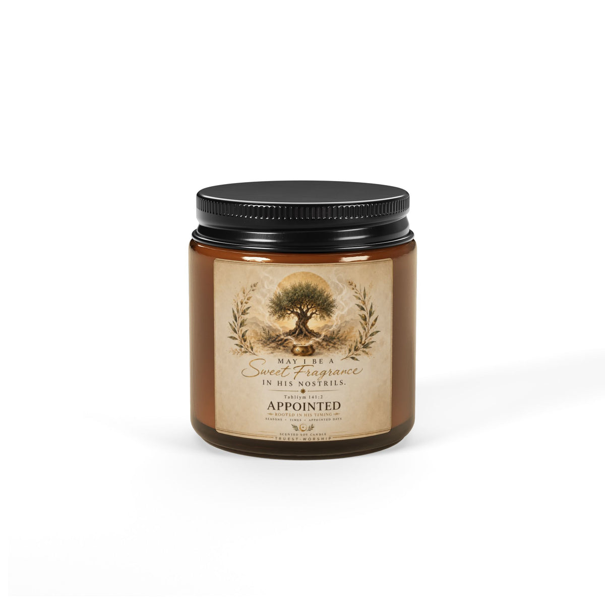 Appointed — Sweet Fragrance Scented Soy Candle