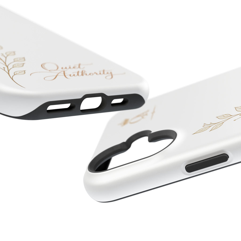 Quiet Authority™ Magnetic Impact-Resistant Phone Case