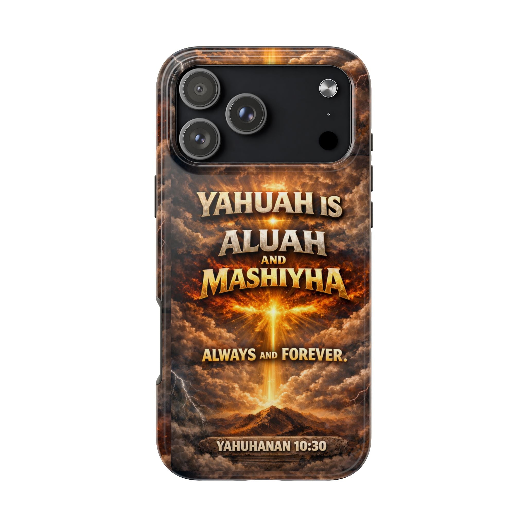 Anchored Protection – Tough Phone Case