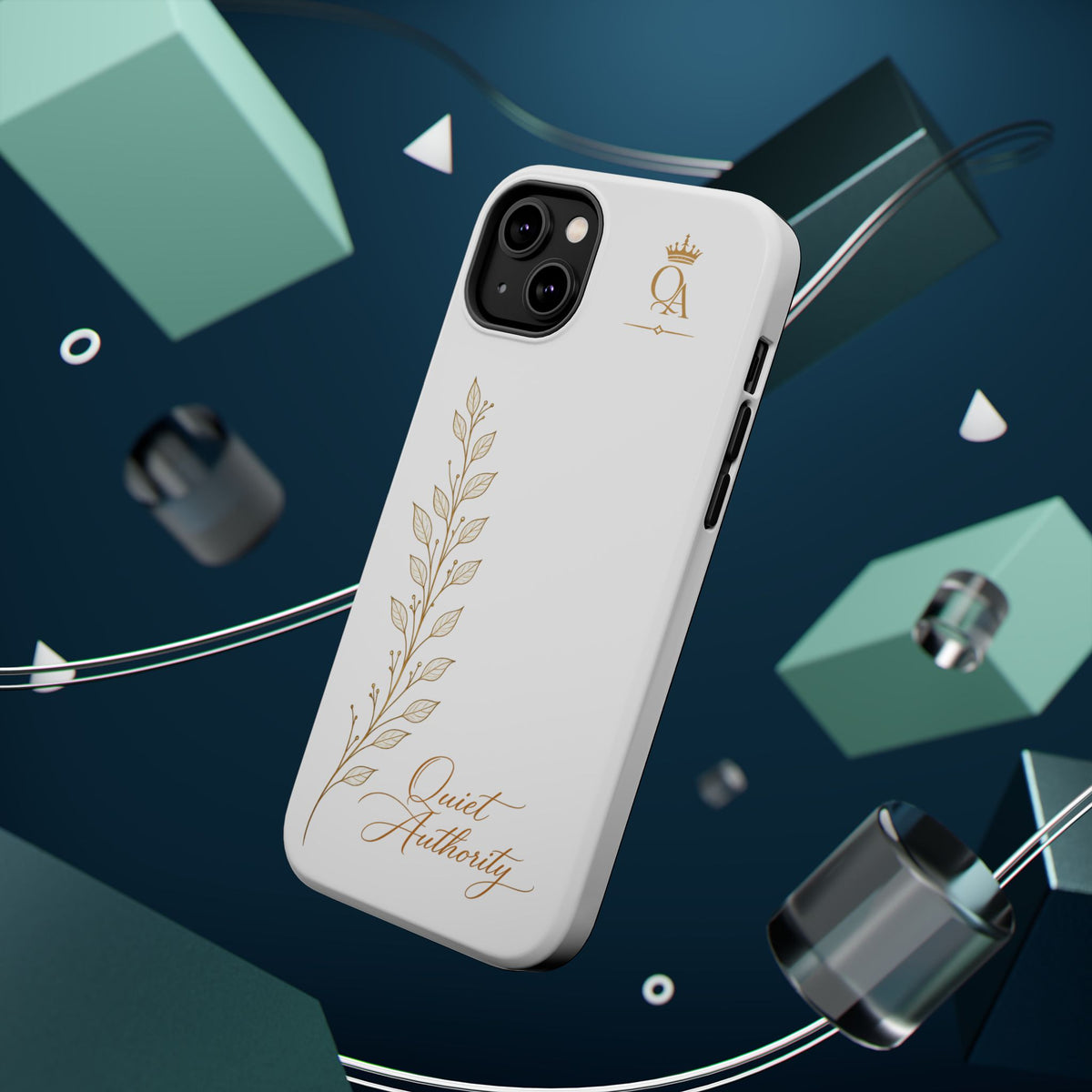 Quiet Authority™ Magnetic Impact-Resistant Phone Case