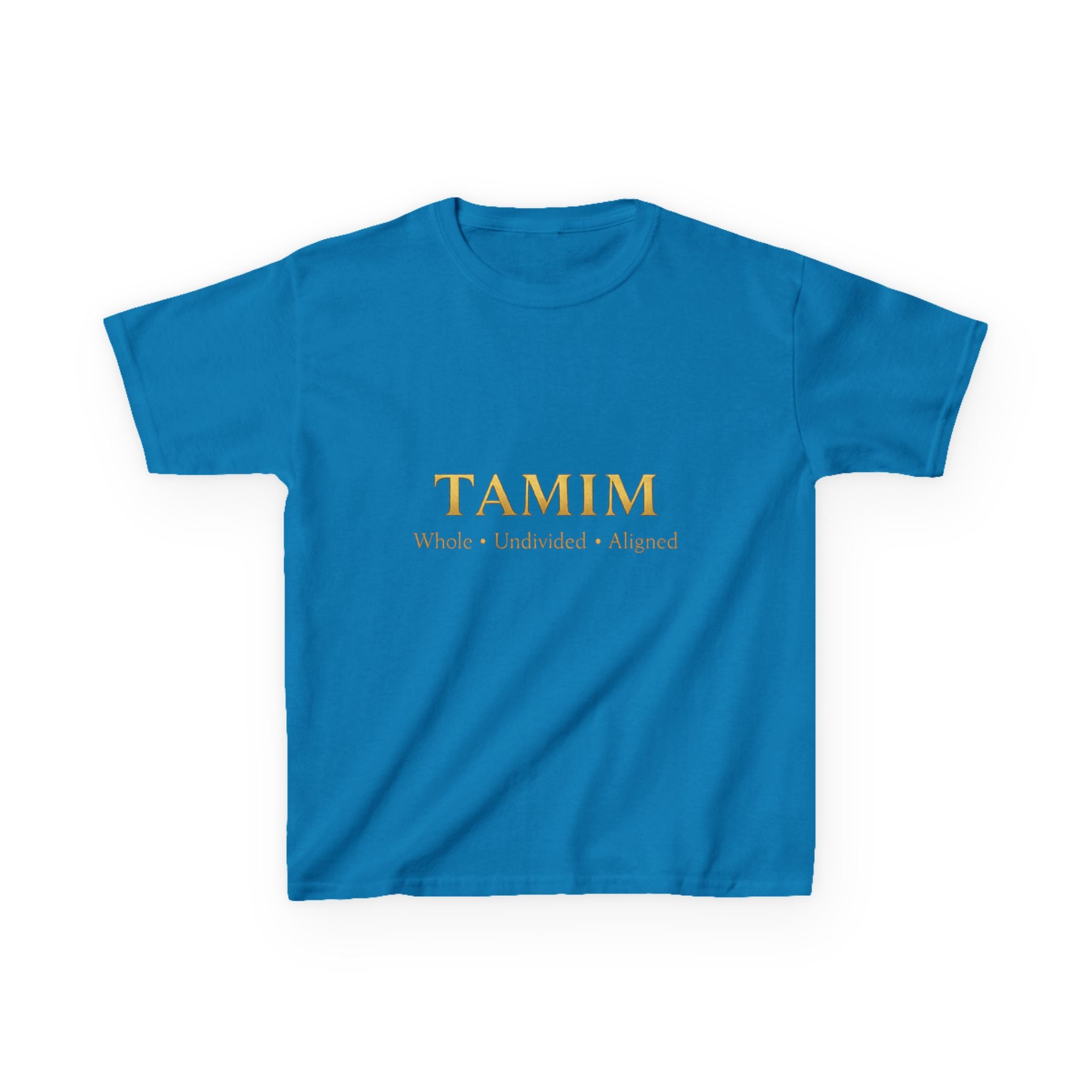 Tamim Kids Tee — Whole • Undivided • Aligned