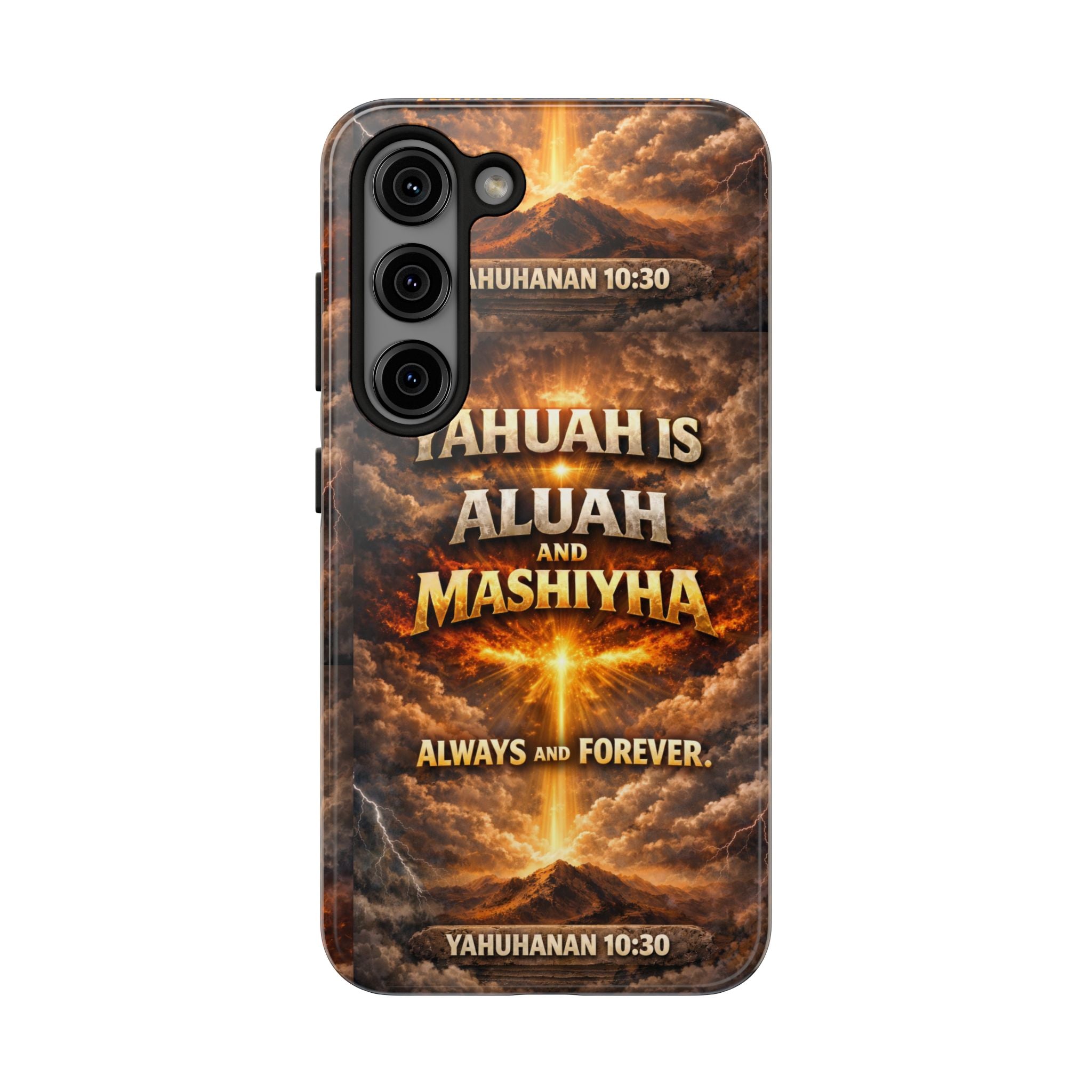 Anchored Protection – Tough Phone Case