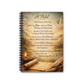 “A Palal” Spiral Notebook