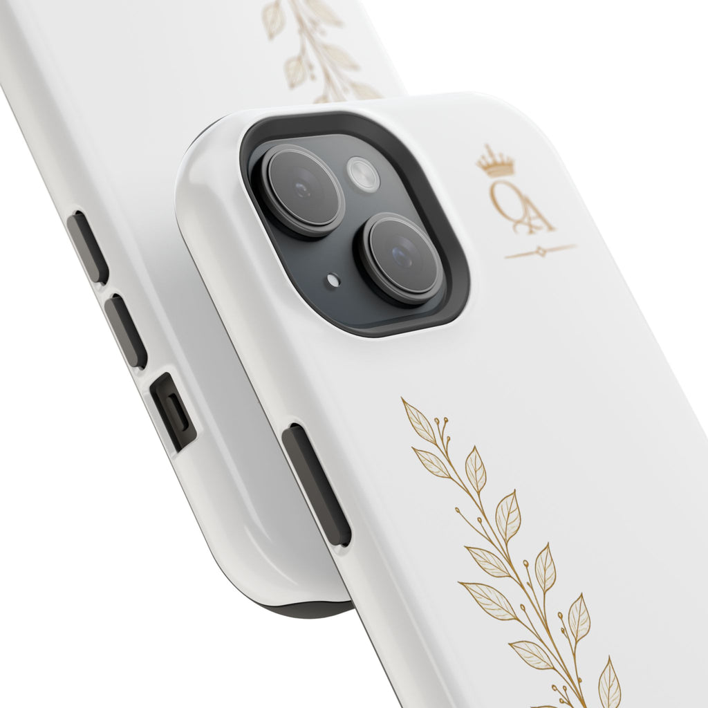 Quiet Authority™ Magnetic Impact-Resistant Phone Case