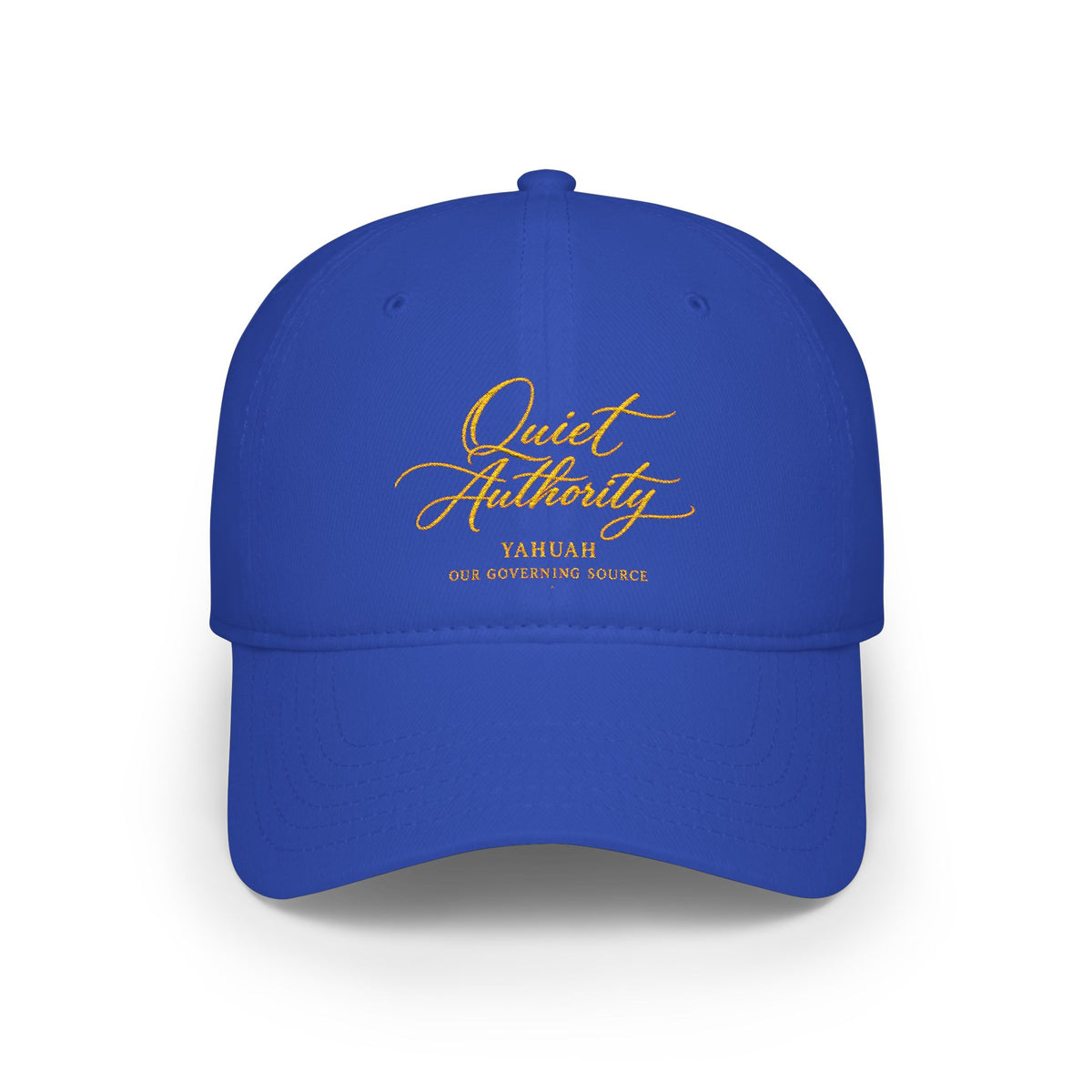 Quiet Authority Low Profile Baseball Cap