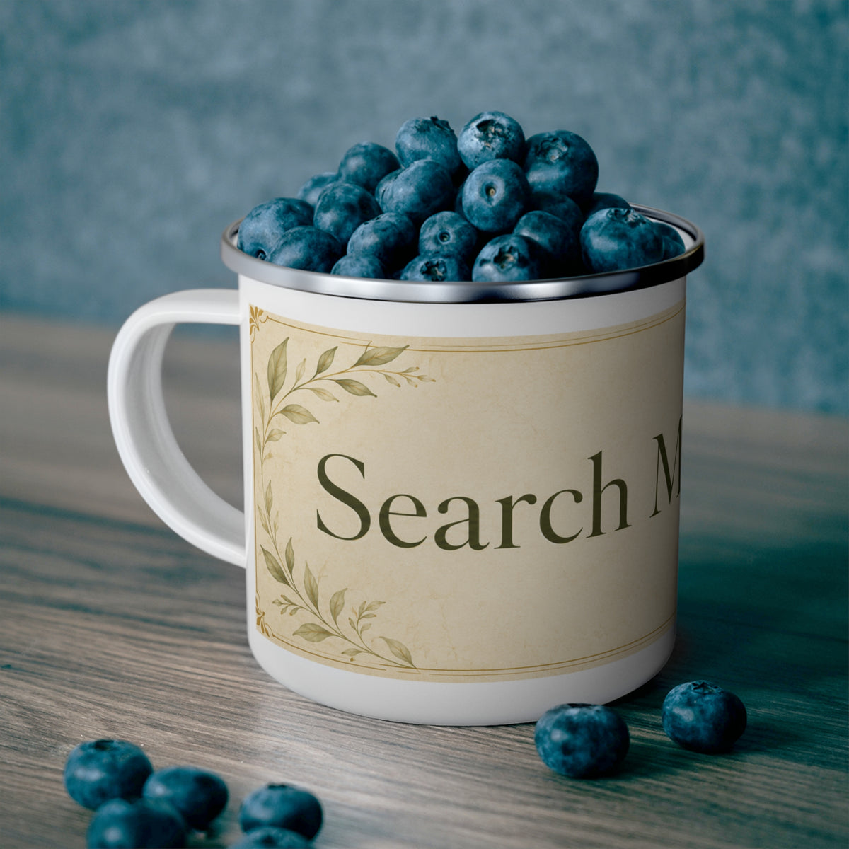 Search Me, Yahuah Enamel Camping Mug