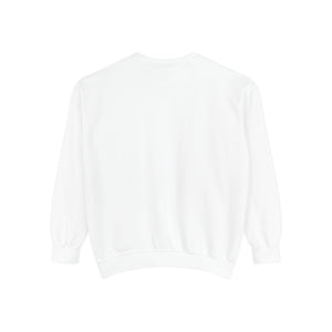 Yahuah Is Aluah Mashiyha – Garment-Dyed Sweatshirt