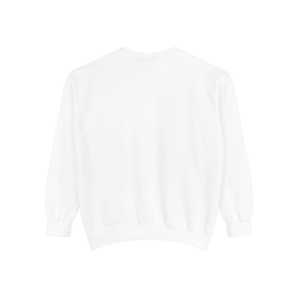 Yahuah Is Aluah Mashiyha – Garment-Dyed Sweatshirt