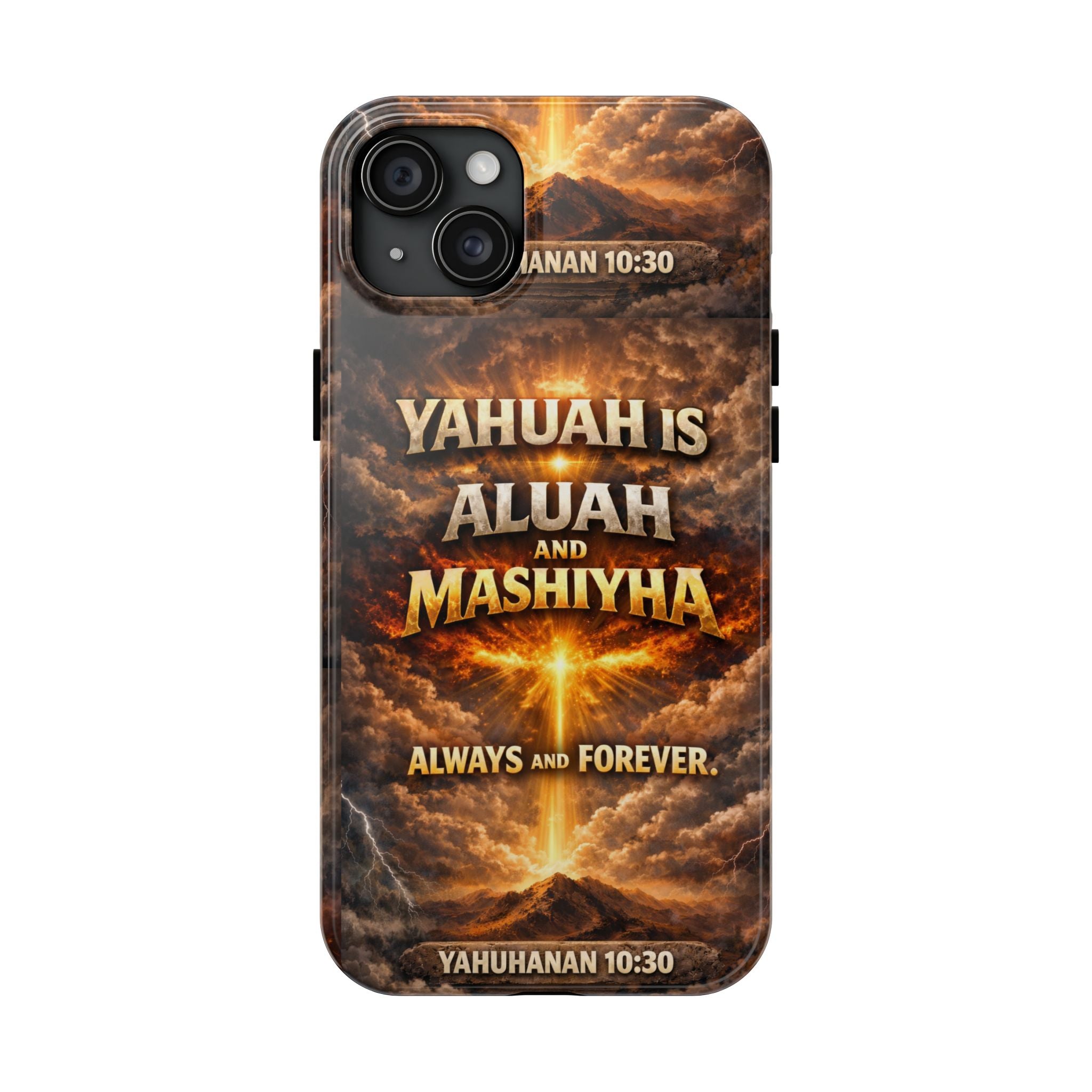 Anchored Protection – Tough Phone Case