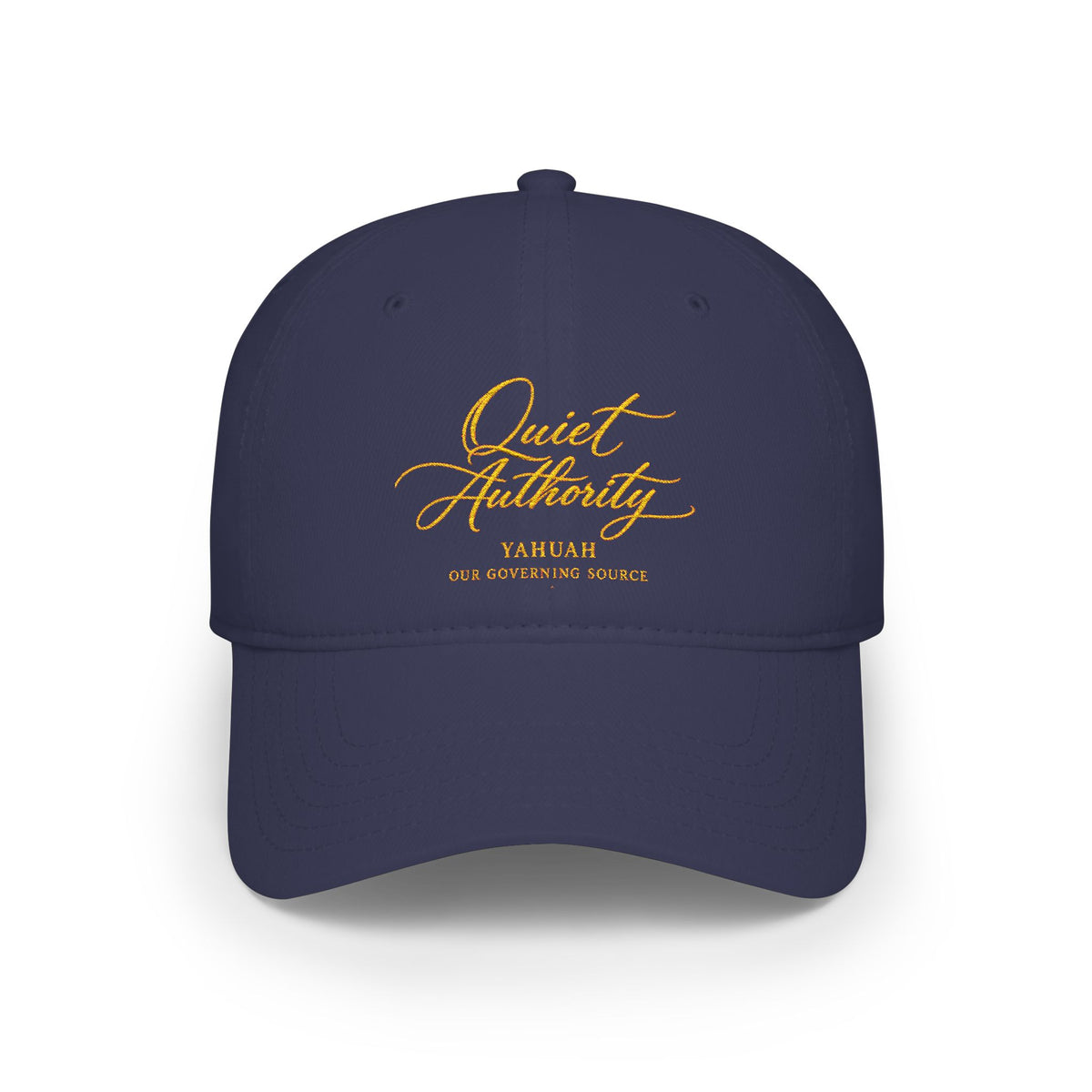 Quiet Authority Low Profile Baseball Cap