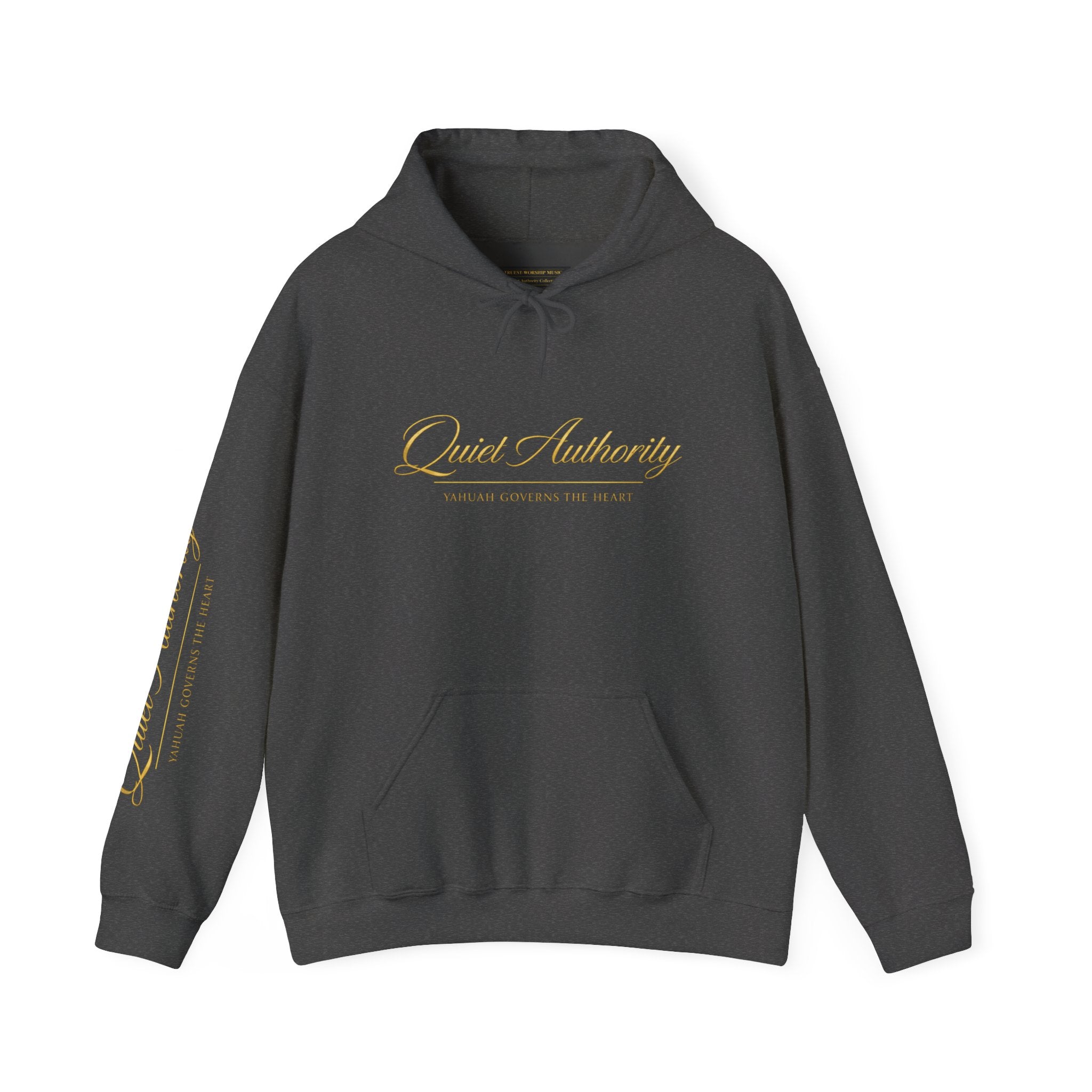 Quiet Authority – Heavy Blend Hoodie