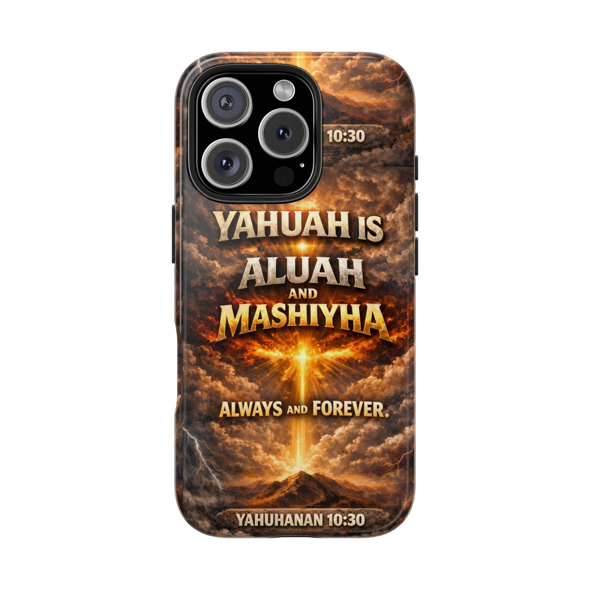 Anchored Protection – Tough Phone Case