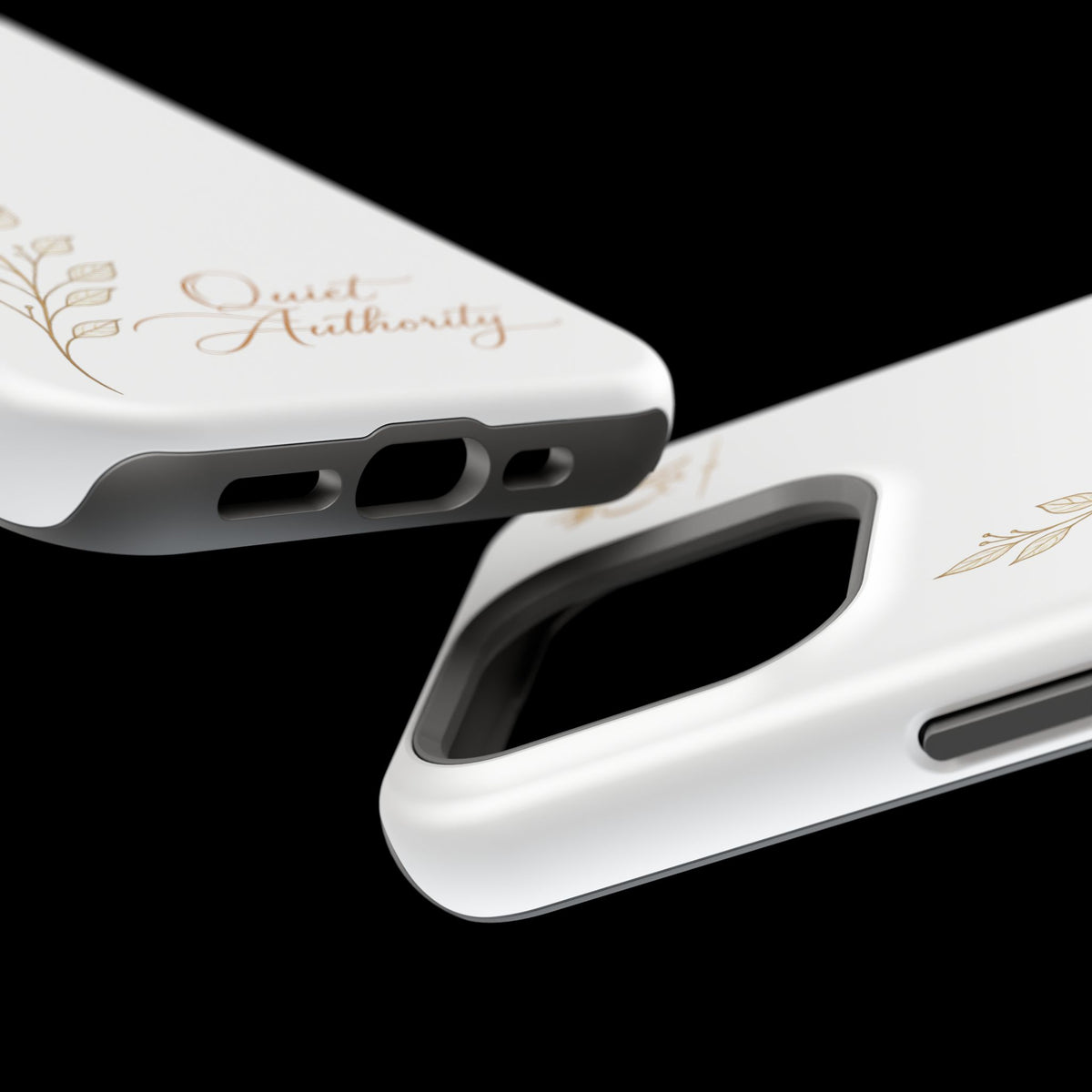 Quiet Authority™ Magnetic Impact-Resistant Phone Case