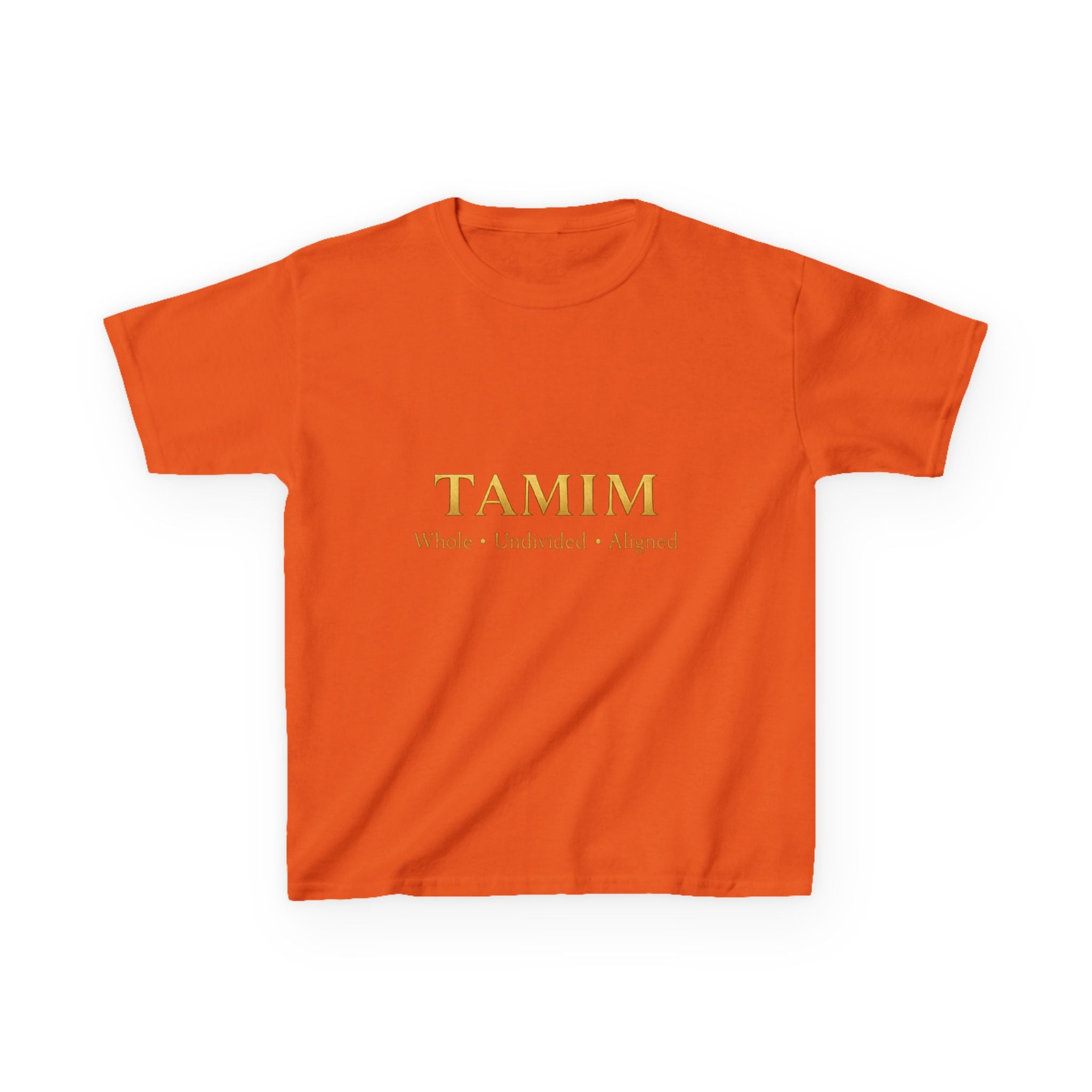 Tamim Kids Tee — Whole • Undivided • Aligned