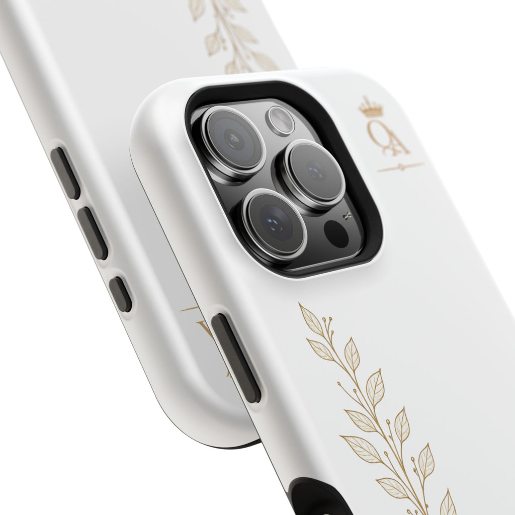Quiet Authority™ Magnetic Impact-Resistant Phone Case