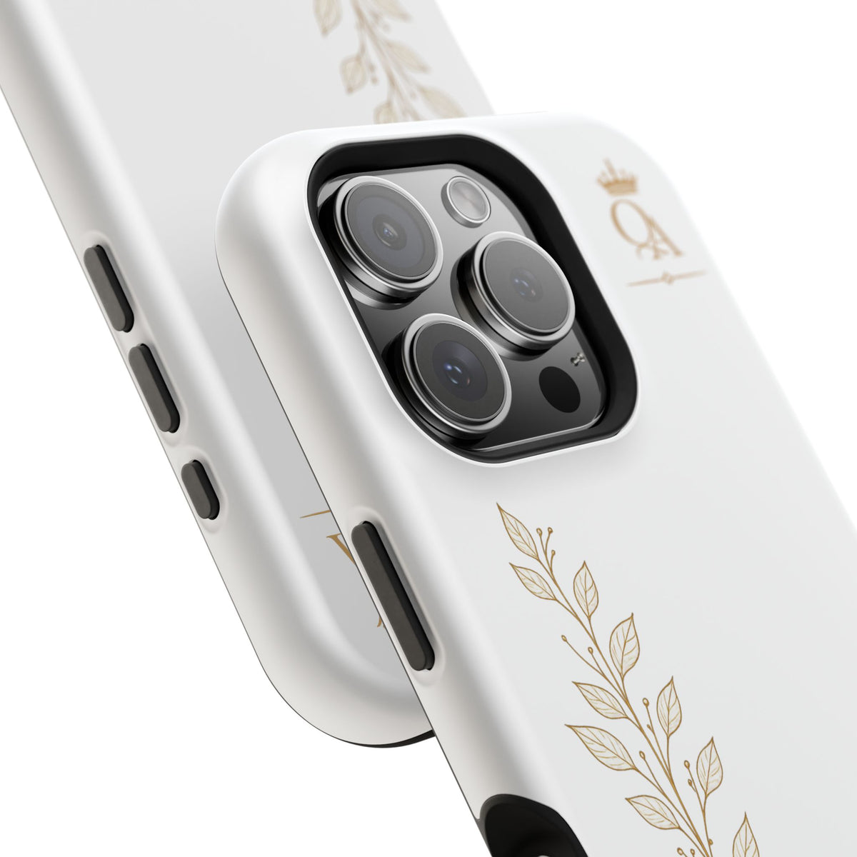 Quiet Authority™ Magnetic Impact-Resistant Phone Case
