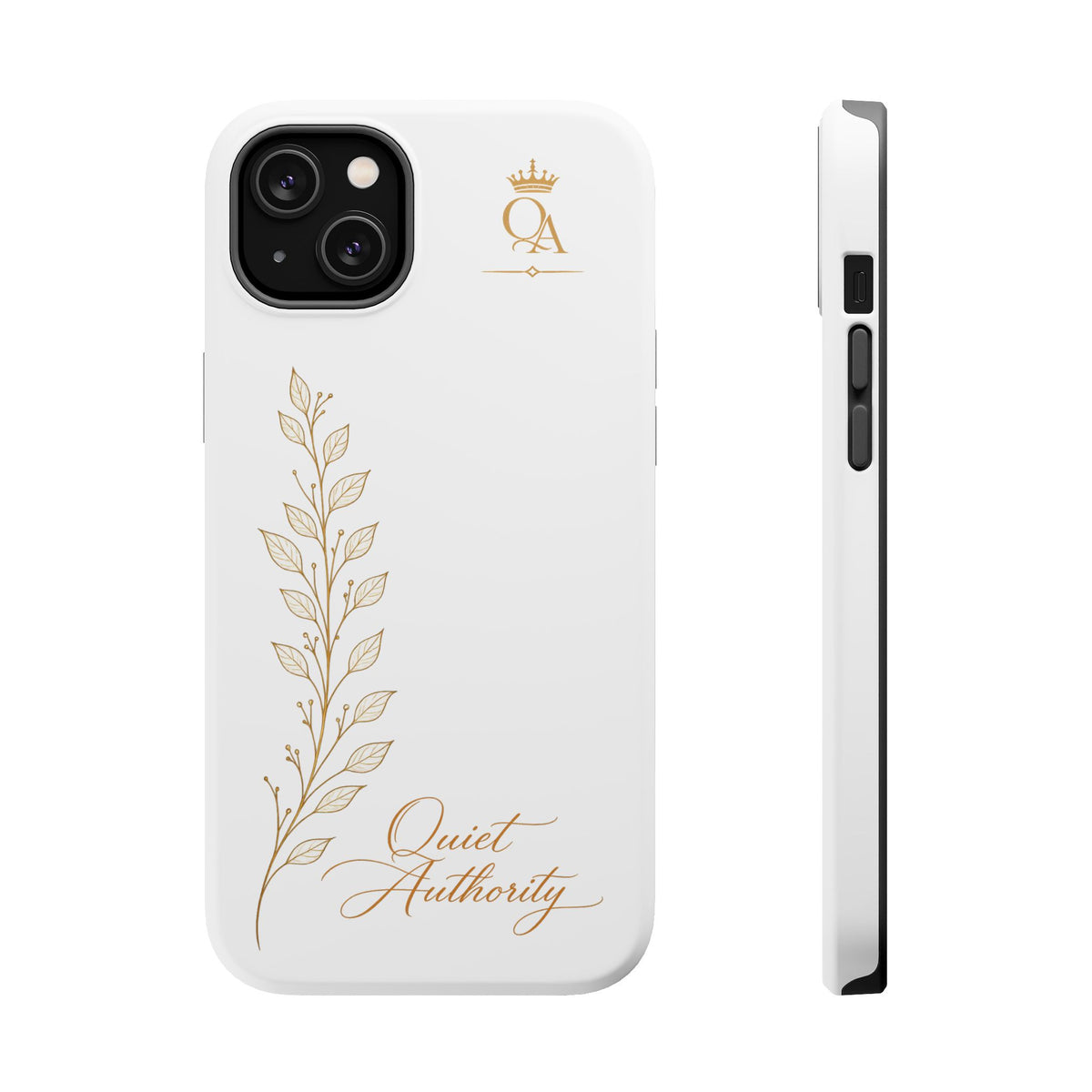 Quiet Authority™ Magnetic Impact-Resistant Phone Case