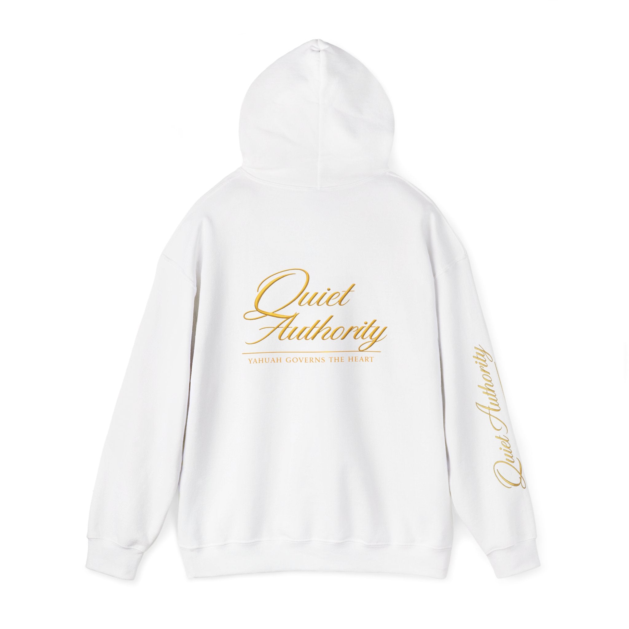 Quiet Authority – Heavy Blend Hoodie