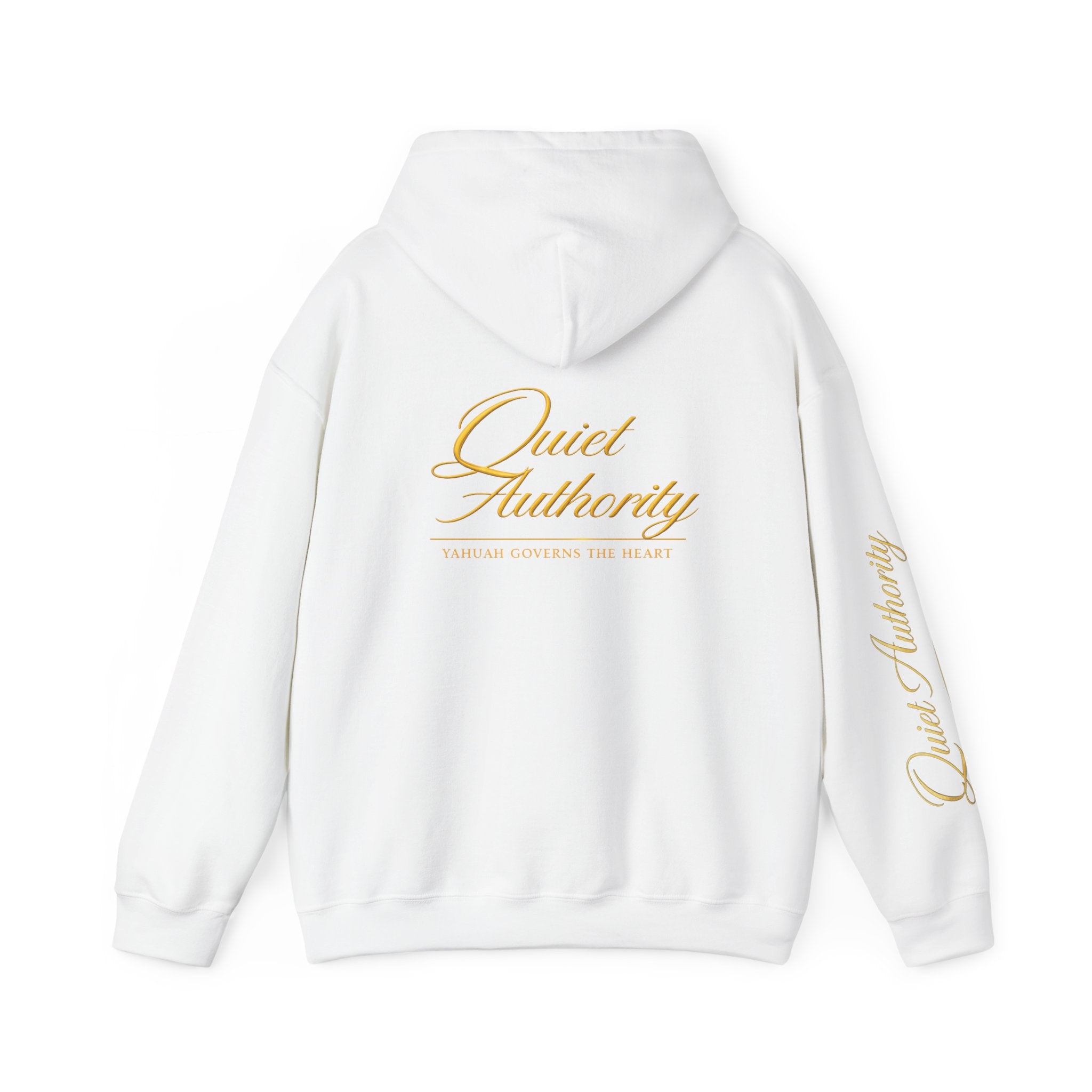 Quiet Authority – Heavy Blend Hoodie