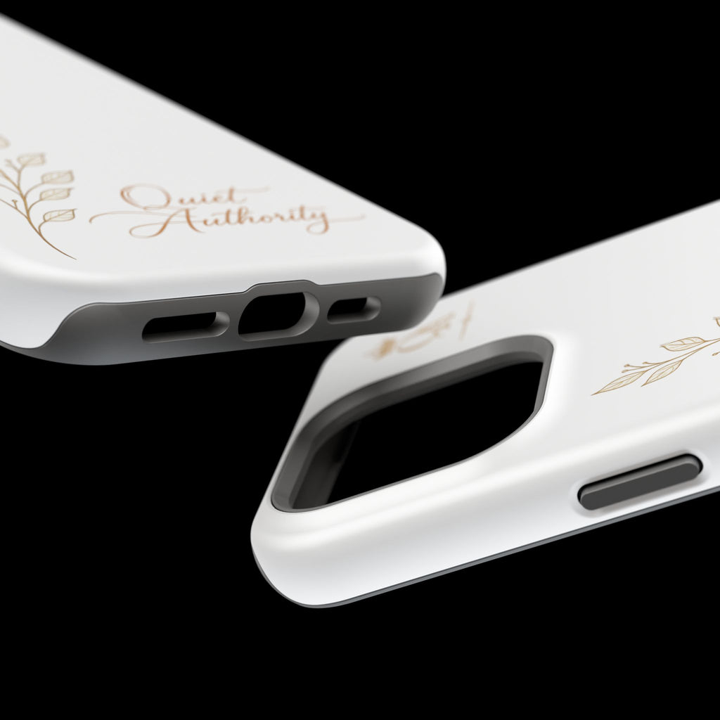 Quiet Authority™ Magnetic Impact-Resistant Phone Case