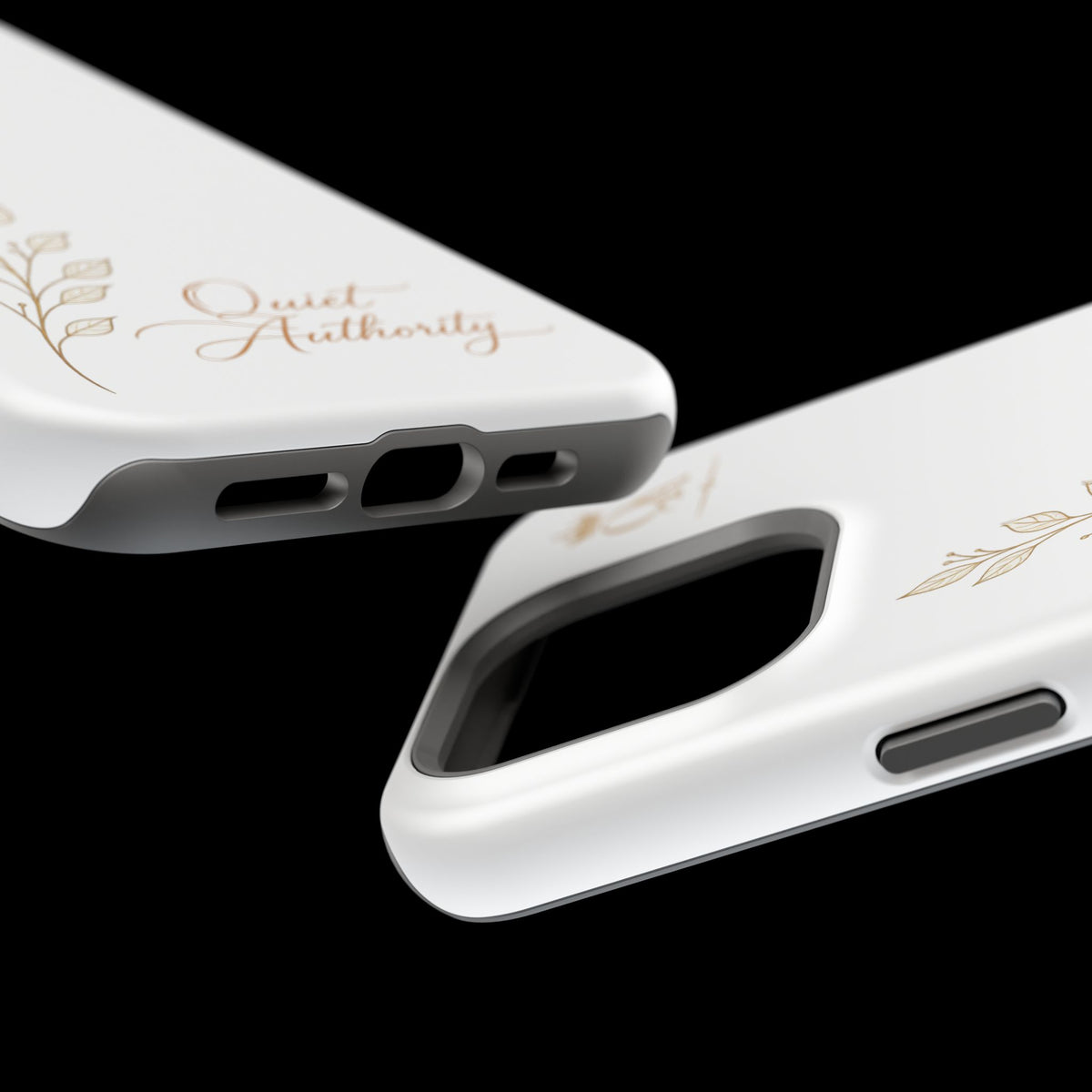 Quiet Authority™ Magnetic Impact-Resistant Phone Case