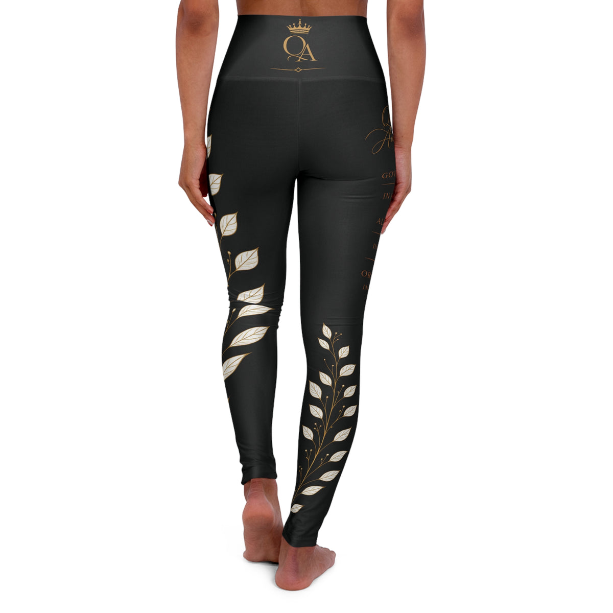 Quiet Authority™ High-Waisted Yoga Leggings