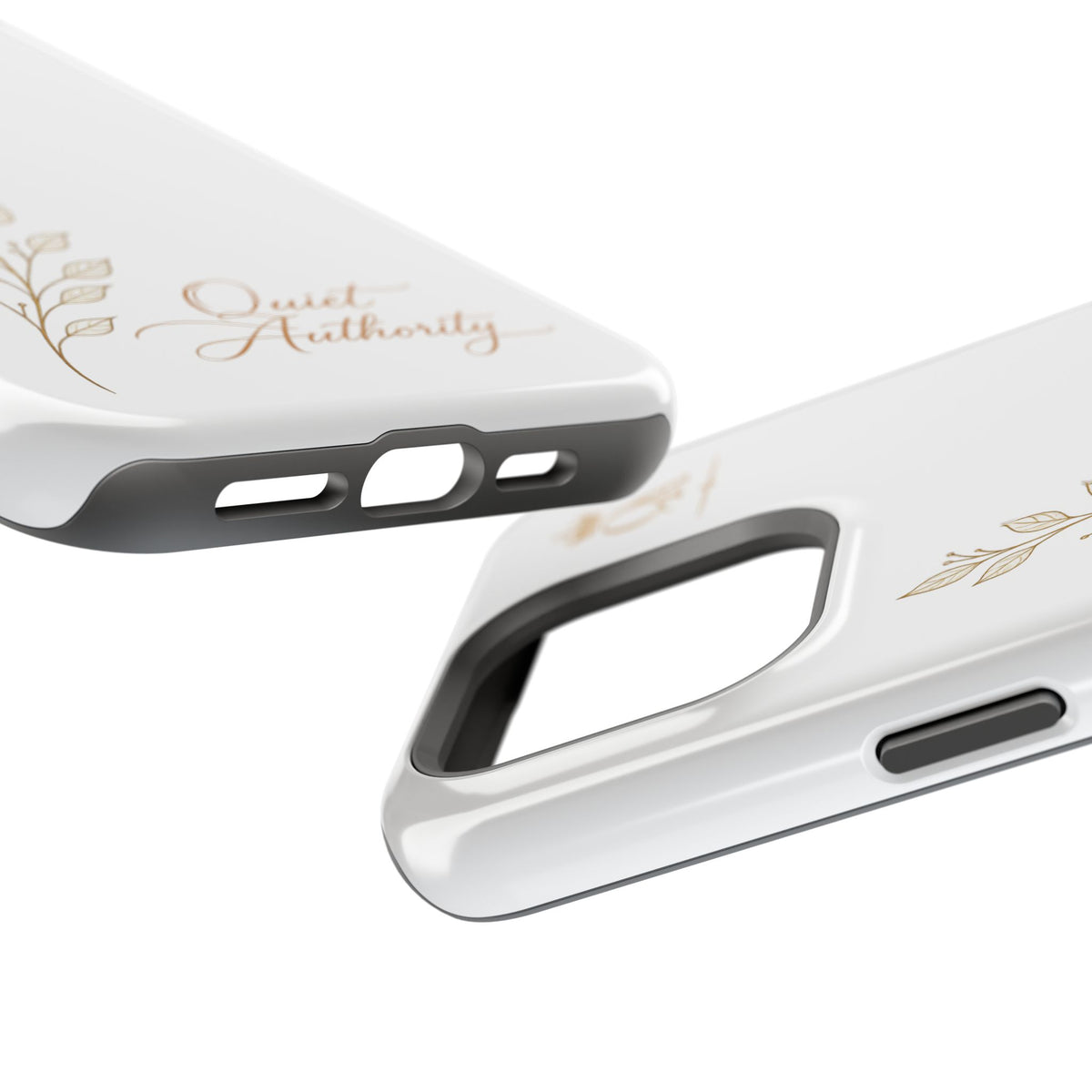 Quiet Authority™ Magnetic Impact-Resistant Phone Case