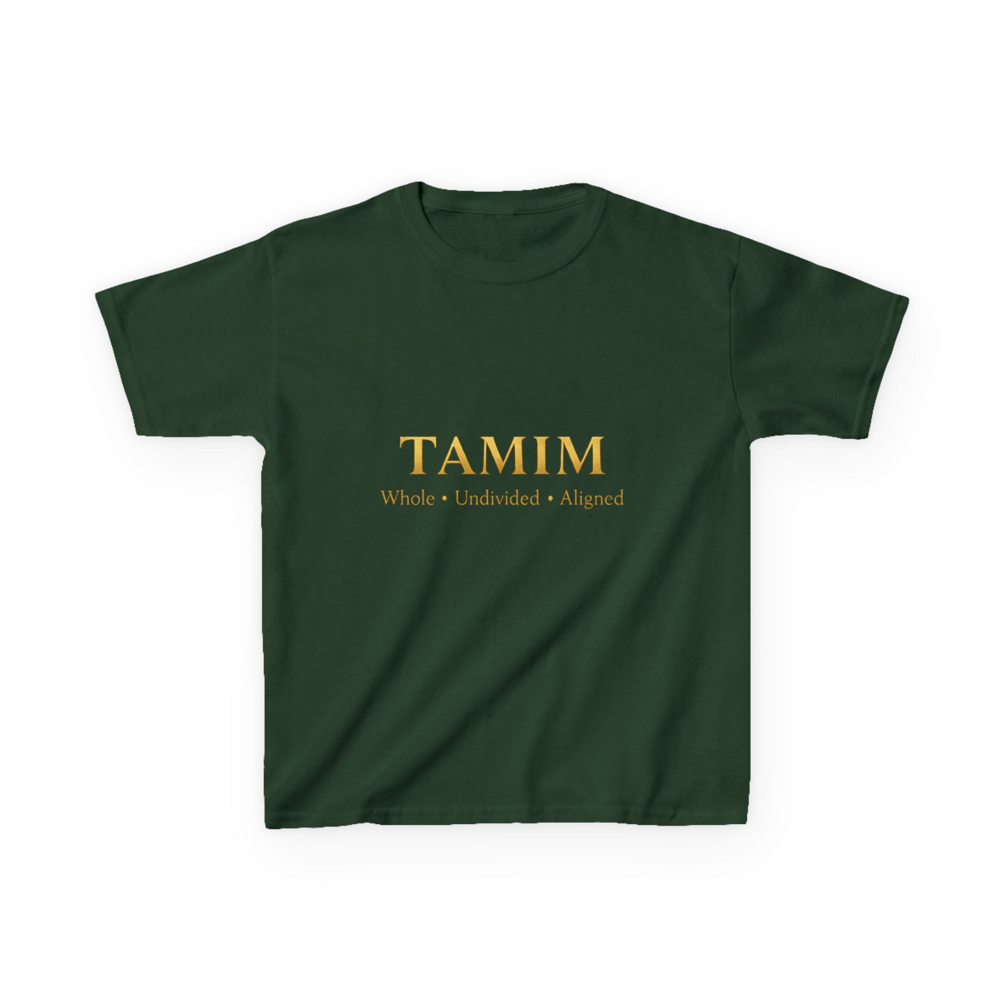 Tamim Kids Tee — Whole • Undivided • Aligned