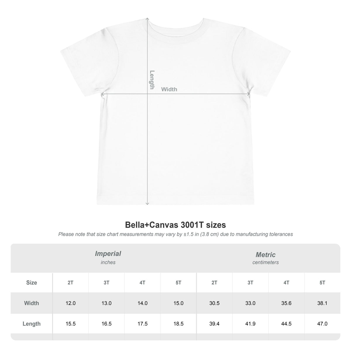 Anchored in Yahuah — Toddler Short Sleeve Tee