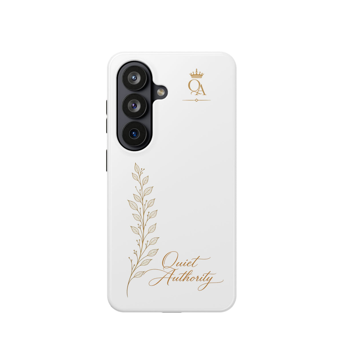 Quiet Authority™ Magnetic Impact-Resistant Phone Case