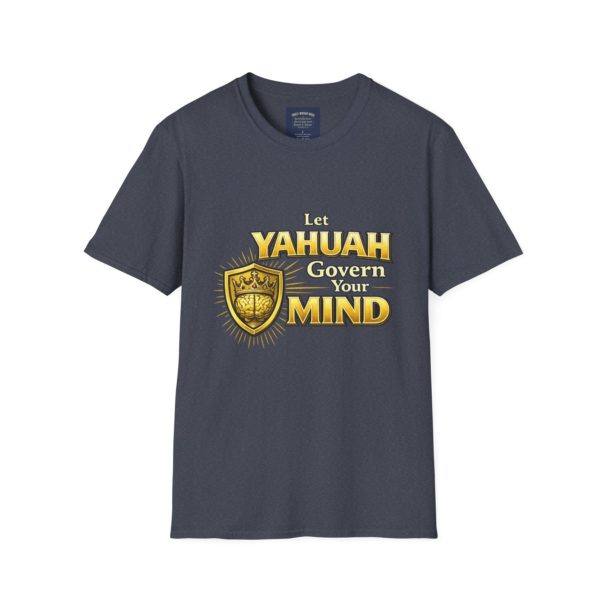 Let Yahuah Govern Your Mind — Unisex Tee