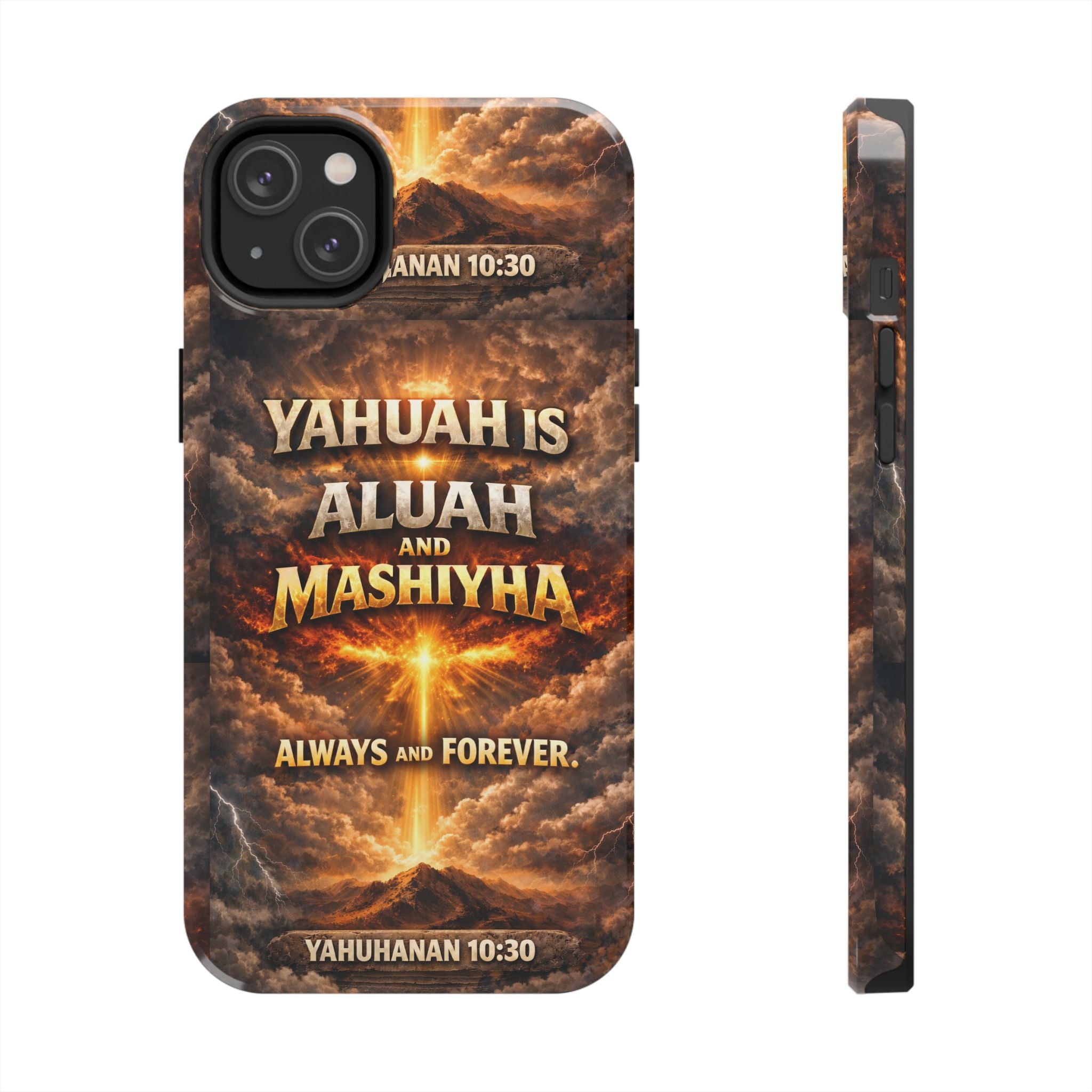Anchored Protection – Tough Phone Case