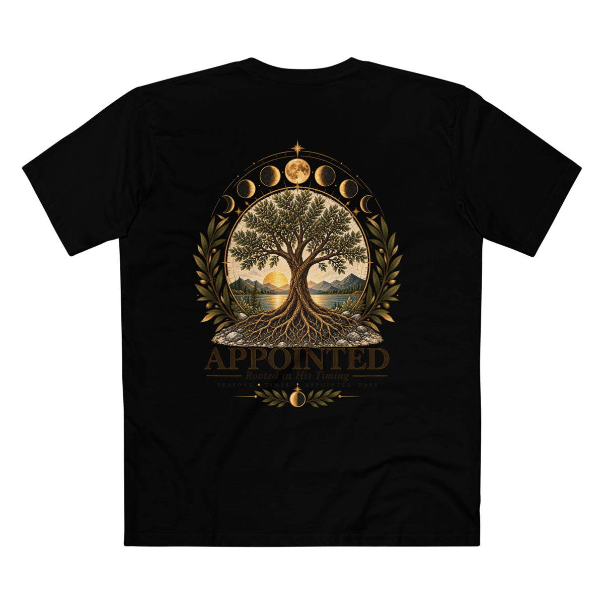 Appointed Adult Staple Tee
