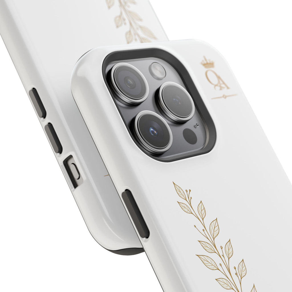 Quiet Authority™ Magnetic Impact-Resistant Phone Case