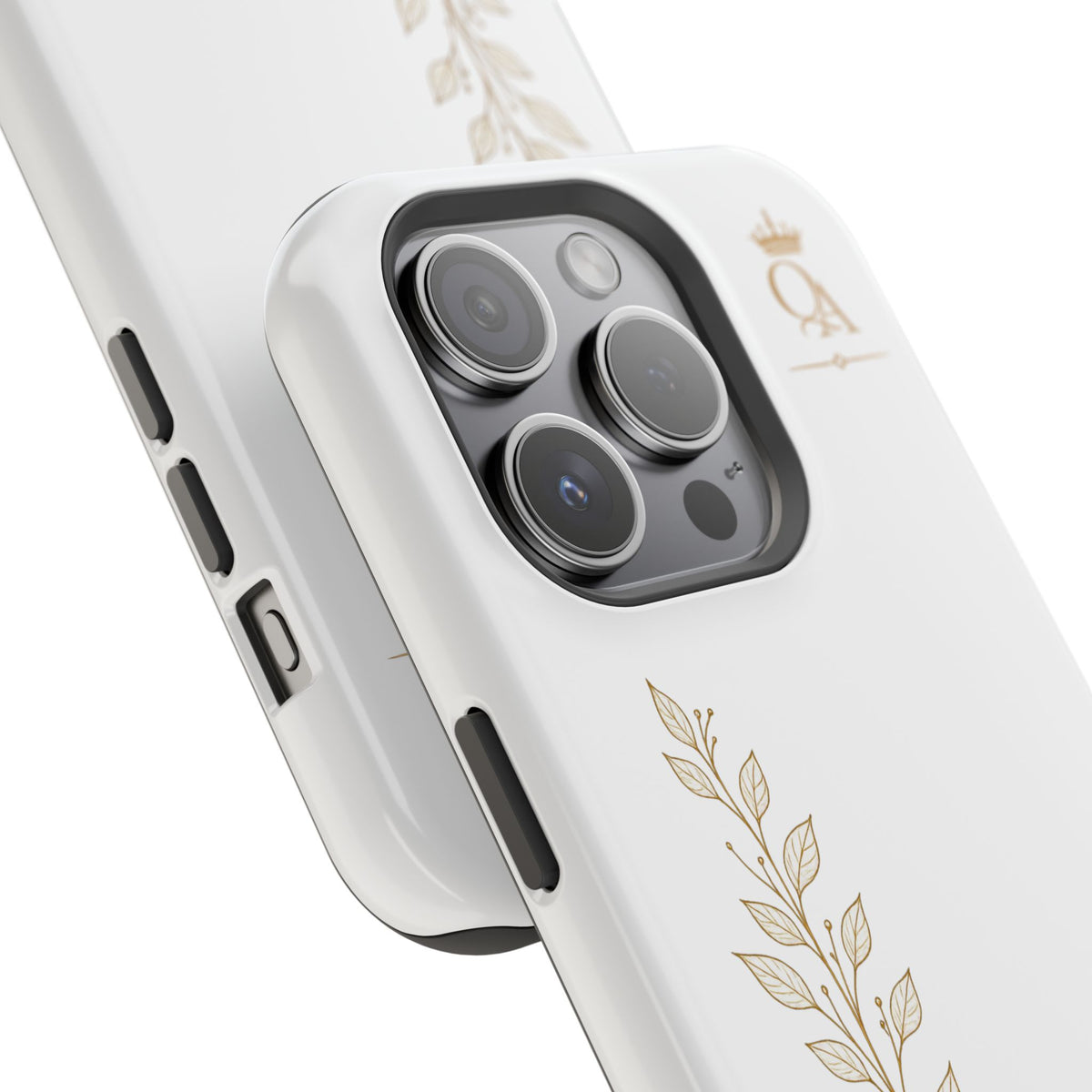 Quiet Authority™ Magnetic Impact-Resistant Phone Case