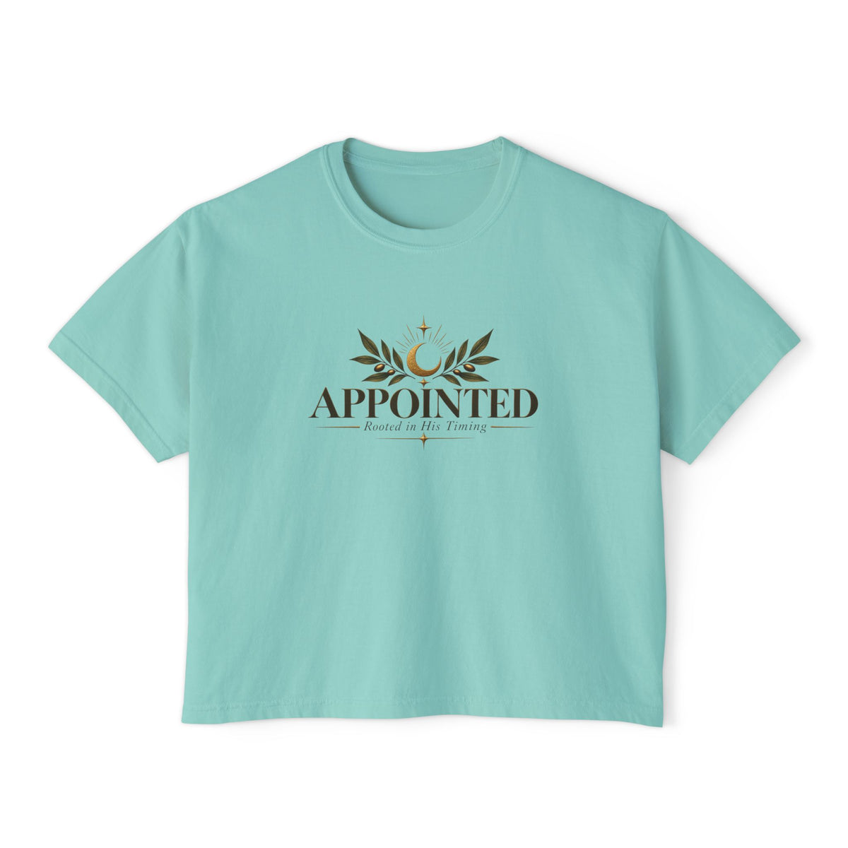 Appointed Women's Boxy Tee