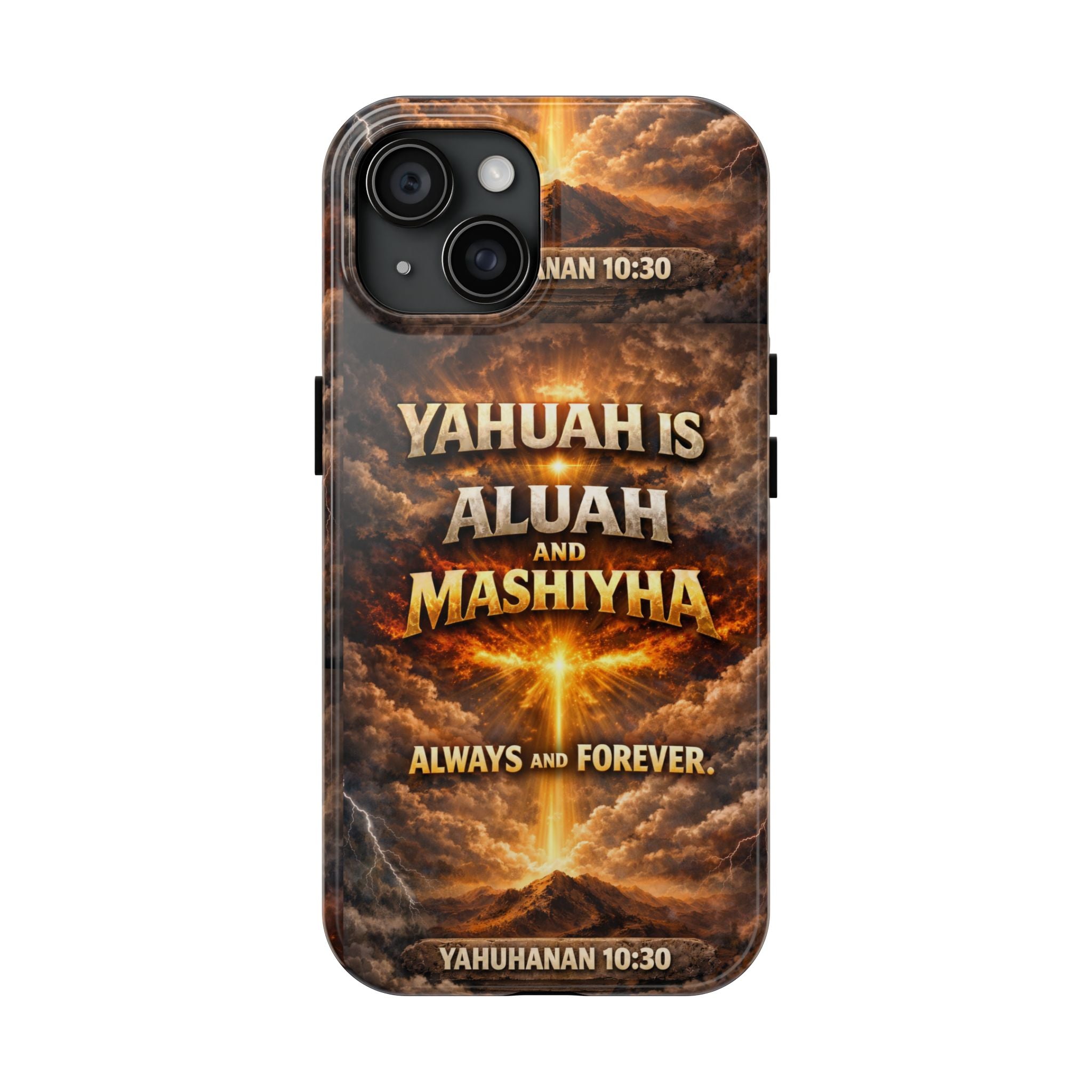 Anchored Protection – Tough Phone Case